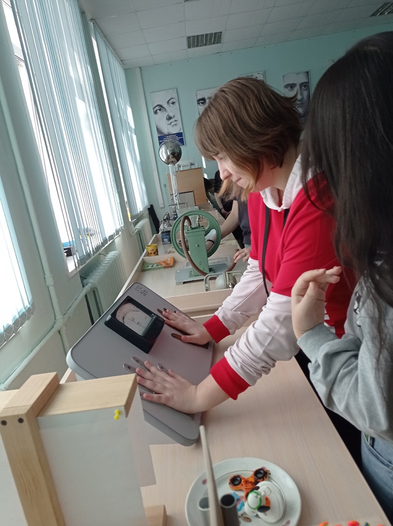 Студенты-информатики посетили Музей занимательных наук